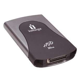  Iomega 32368 External USB 2.0 4200 RPM 20 GB Hard Drive 