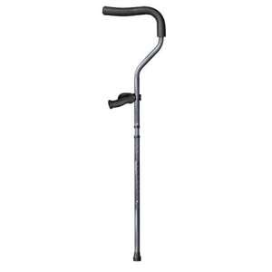 Millennial Advantage Tall Crutch, Charcoal/Grey   Fits Person with 