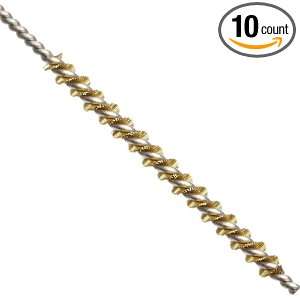 Mill Rose BMWB 06064 10 Brass Miniature Twisted Wire Tube Cleaning 