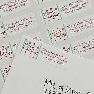   Special Milestones Personalized Return Address Labels: Office Products