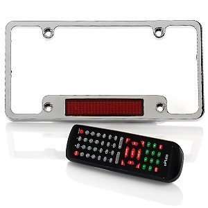  PLATE LED license plate frame (SAME AS SEEN ON HSN): Sports & Outdoors