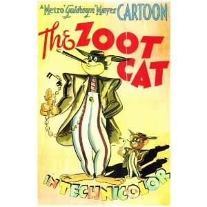  The Zoot Cat Movie Poster (11 x 17 Inches   28cm x 44cm 