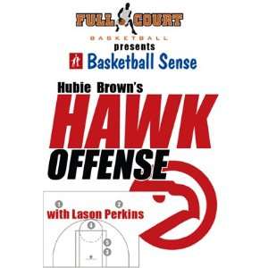  Basketball Coaching Dvd   Hubbie Brown Hawk Offense 