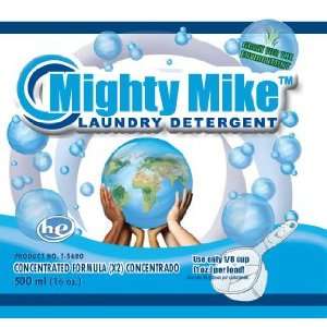  Mighty Mike Liquid Laundry Detergent   16 oz. Kitchen 