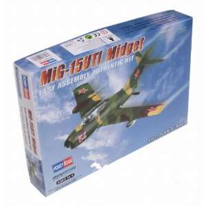  MiG 15 UTI Midget Fighter (Easy Assembly) 1/72 Hobby Boss 