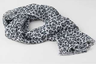 2011 Fashion Junoesque Ladys Shawl Scarves Wrap Leopard  