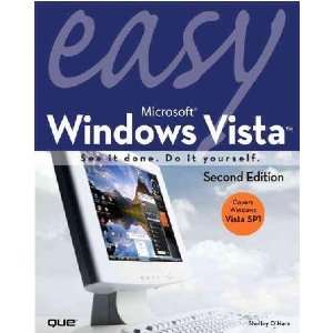  Easy Microsoft Windows Vista Shelley OHara