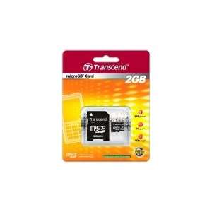  Transcend 2GB microSD Card Electronics