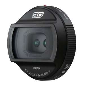  Panasonic Lumix 12.5mm f/12 3D G Lens for Micro Four 