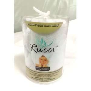  Rucci Microfiber Hair Wrap Turban: Beauty