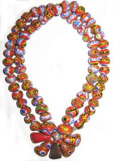 Strand Beautiful Mauritanian Kiffa African trade beads