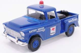Matchbox Collectibles 1955 Chevy Mobilgas Pickup 1:43  