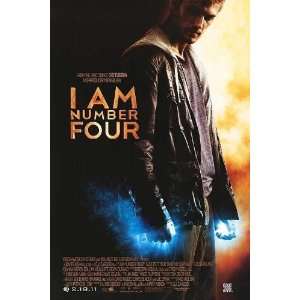  I Am Number Four Regular Original Movie Poster Double 