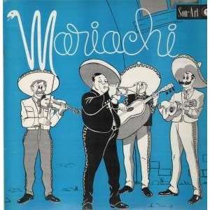  S/T LP (VINYL) MEXICAN SON ART: MARIACHI MEXICO DE PEPE 