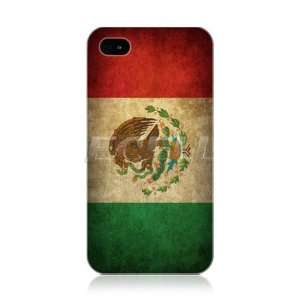   MEXICAN FLAG SNAP ON BACK CASE FOR APPLE iPHONE 4 4S Electronics