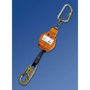   Polyester Web Fall Limiter with Stainless Steel Swivel Shackle, Gold
