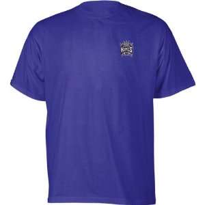  Sacramento Kings adidas Official Logo T Shirt: Sports 