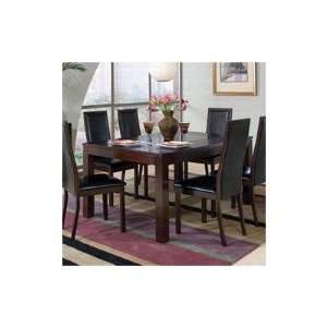  Menifee Rectangular Dining Table in Cappuccino Furniture 