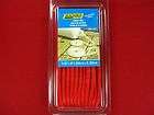   40841 FENDER LINE PAIR 1/4 x 6 RED DOUBLE BRAIDED NYLON BOAT ROPE