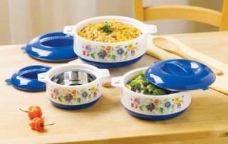 PC INSULATED THERMO SERVING BOWL SET NEW  