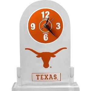 Za Meks NCAA Texas Longhorns Desk Clock:  Sports & Outdoors