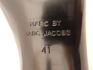 BN Marc by Marc Jacobs Black Leather Shoes Pumps UK8 41  
