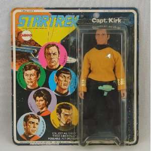  Star Trek 1974 Mego Capt. Kirk Action Figure Toys & Games