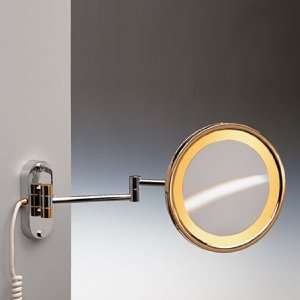   99150/D NI 3X Windisch Incandescent Light Mirror In Polished Beauty