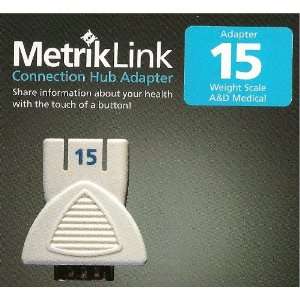  MetrikLink Connection Hub Adapter 15 weight scale A&D Medical 