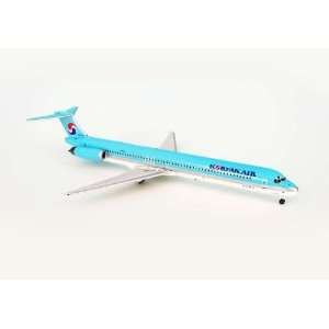  Phoenix Korean Air MD 83 1/400 Scale REG#HL 7571 Toys 