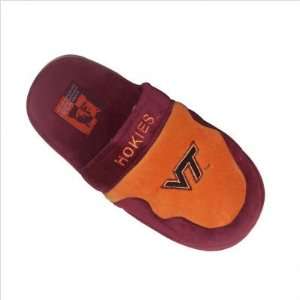 Virginia Tech Hokies VT NCAA Slip On Slippers Large  