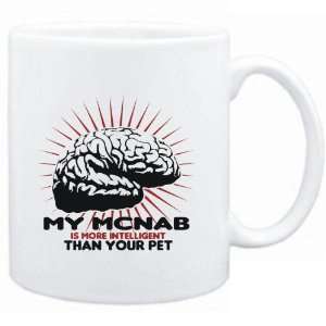   MY McNab IS MORE INTELLIGENT THAN YOUR PET !  Dogs: Sports & Outdoors
