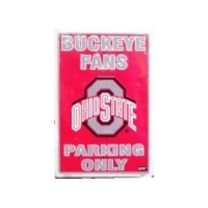  Ohio State Parking Sign Metal: Sports & Outdoors