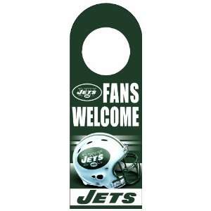  NFL New York Jets Wood Door Hanger