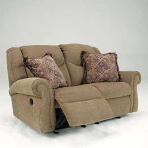  Market Square Maybee Dual Reclining Glider Loveseat