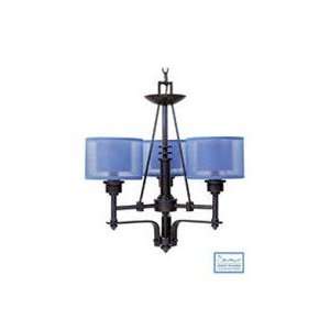  MAX 75174CSOI NEW AGE 3 LT. CHANDELIER by Maxim Lighting 