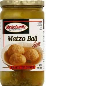  Manischewitz, Soup, Matzo Ball, 12/24 Oz Health 