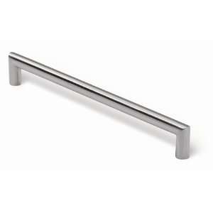 Siro Designs Stainless Steel Pull (44 220), CC=180mm, Fine Brushed 
