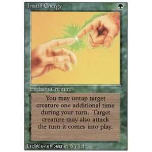  Instill Energy (Magic the Gathering   Revised   Instill 