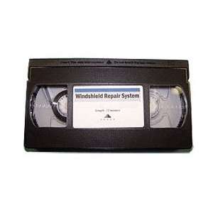   Clear Star Repair System Instructional Video Tape