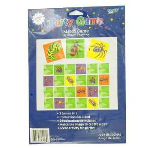  24 Bugs Everywhere Party Game Kits