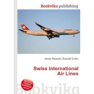  Swiss International Air Lines Ronald Cohn Jesse Russell 