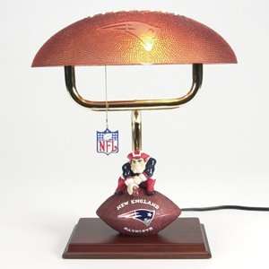  New England Patriots Mascot Desk Lamp: Home Improvement