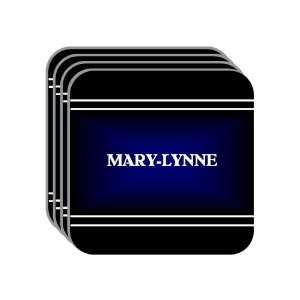  Personal Name Gift   MARY LYNNE Set of 4 Mini Mousepad 