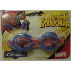 Marvel Spider man Splash Goggles   One Pair   Ages 4 