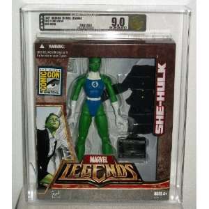     2007 Marvel Legends She Hulk Comic Con Figure: Toys & Games