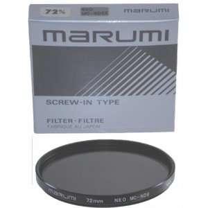  Marumi Neutral Density MC Multi Coated Filter ND8 72mm 