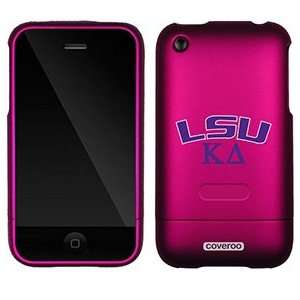  LSU Kappa Delta on AT&T iPhone 3G/3GS Case by Coveroo 
