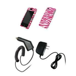   Charger + Home Travel Wall Charger for Apple iPhone 4 Cell Phones