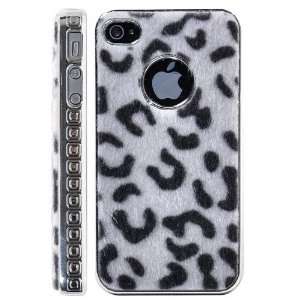  Furry Skin Hard Case for iPhone 4/iPhone 4S Everything 